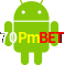 Aplicativo 70Pmbet para Android