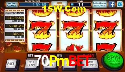 Recursos de Bônus 70Pmbet